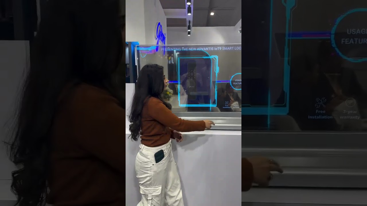 Experience Innovation- The All-New Godrej Smart TV” 