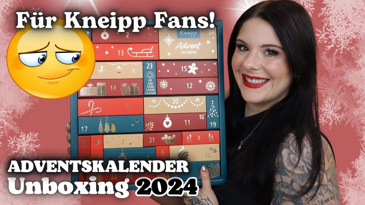 video KNEIPP Adventskalender 2024