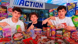 ON TESTE TOUS LES SNACKS ACTION !!!
