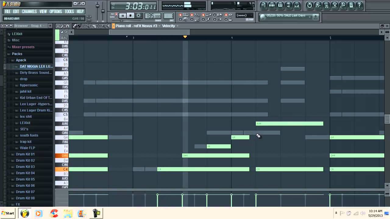 trap beat making