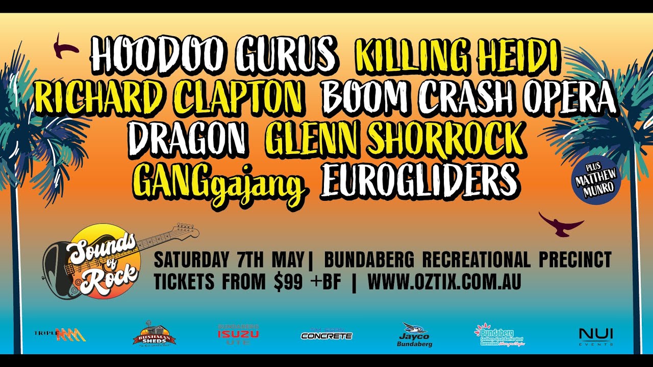 Sounds of Rock Festival Bundaberg