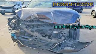 JM1BM1M71E1217245 Mazda 3 2014