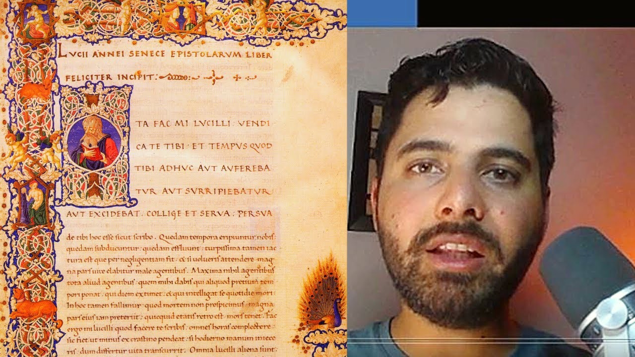 Stoic Philosophy in Punjabi - Seneca Letters [1]