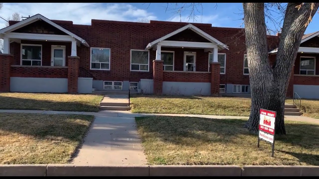 Units for Rent in Greeley 3BR/1BA 1118 17th St. by Grace Property