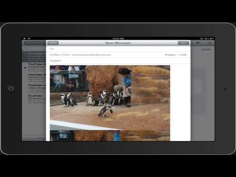 Comment Envoyer plusieurs photos sur iPhone ou iPad