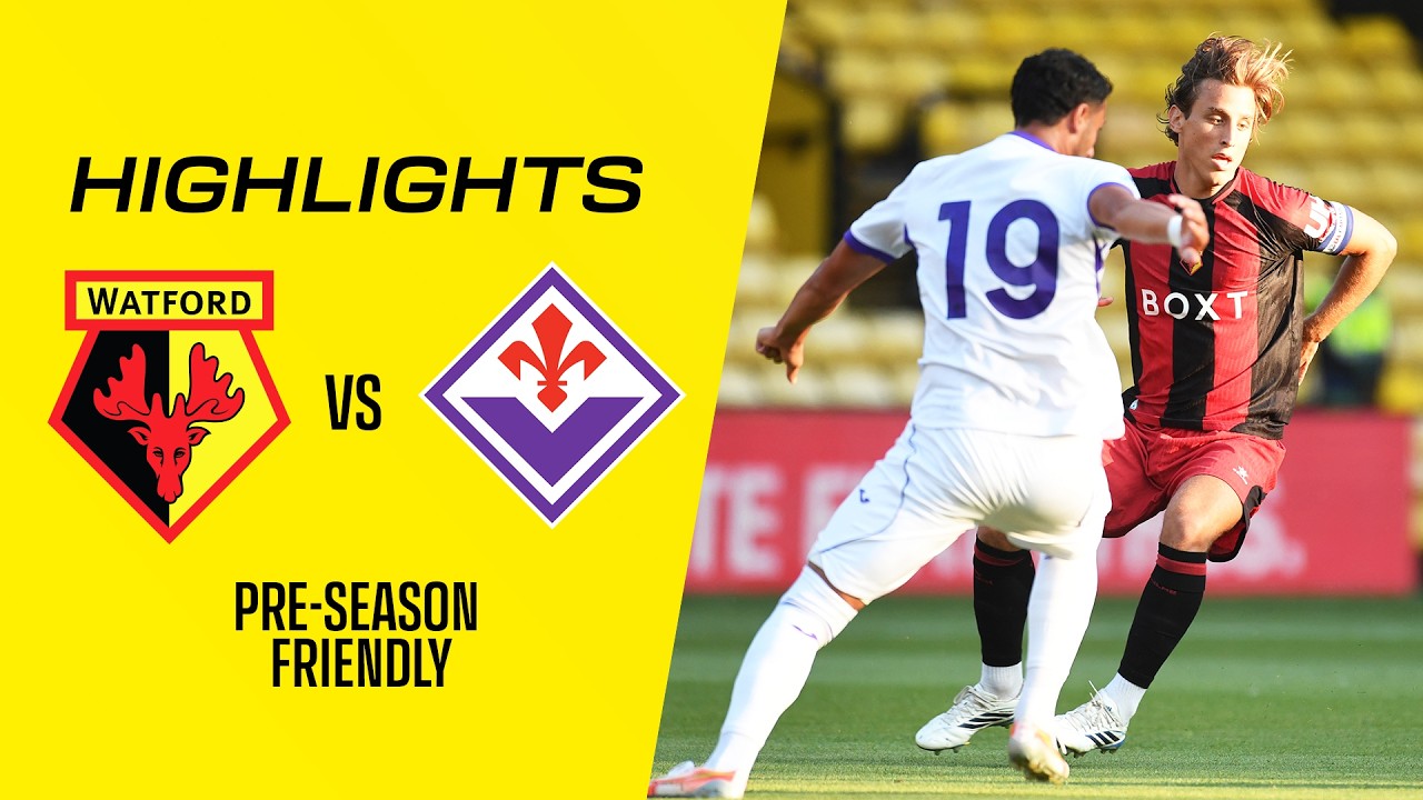 Watford 0–1 Fiorentina full highlights
