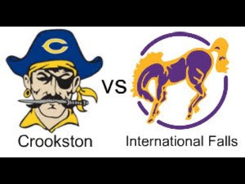 Crookston Pirate Boy's Hockey vs International Falls