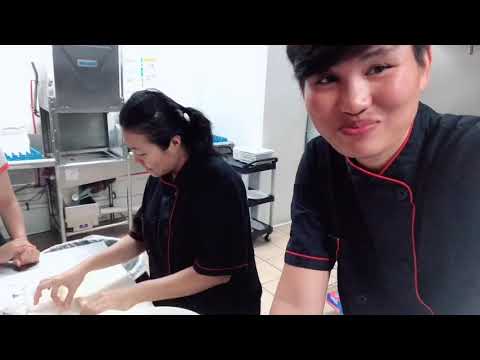ทำงานที่ร้านอาหารไทยในอเมริกา / ชีวิตในอเมริกา / 29/08/19