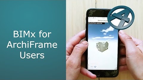 BIMx for ArchiFrame users: Archicad Add-On for Timber