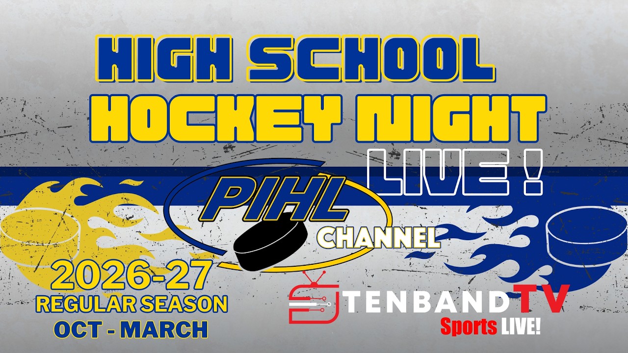 PIHL High School Hockey Regular Season 2026-27