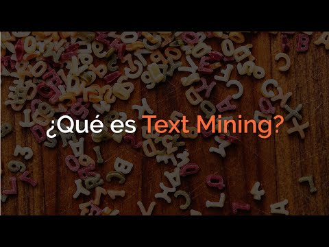 Vídeo: Què és l'entropia en la mineria de textos?