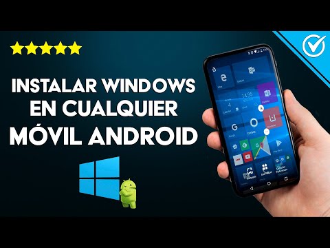 Cómo Instalar Windows en Cualquier Celular o Tablet Android ¿Es Posible Hacerlo?