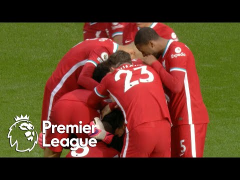 Alisson scores stoppage-time winner for Liverpool v. West Brom | Premier League | NBC Sports