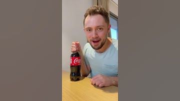 INSANE Coke Bottle Trick!! 😱 #shorts
