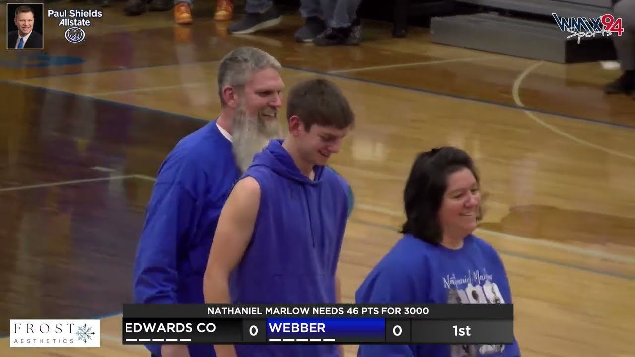 Webber Trojans Basketball vs. Edwards County Lions - 2025-26