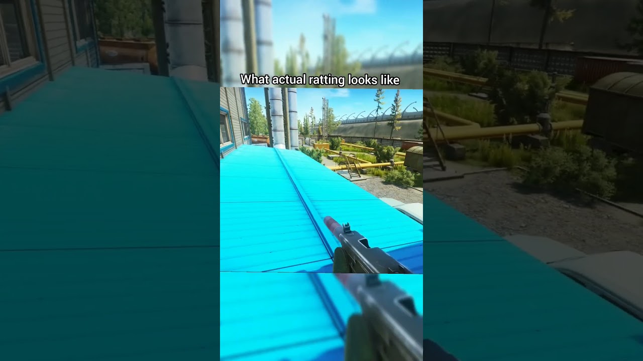 Best rat spot in tarkov easily 