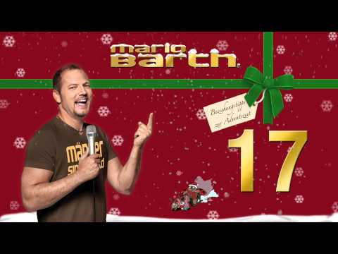 Tag 17 /// Beziehungstipps zur Adventszeit - Von und mit Mario Barth