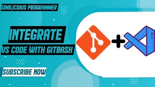Integrate vscode  with gitbash
