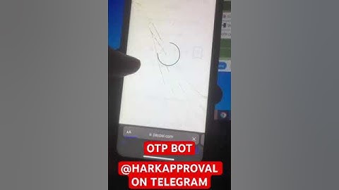 Otp bot for bypassing 2fa and 3d,message us on telegram to get access to bot @HARKAPPROVAL