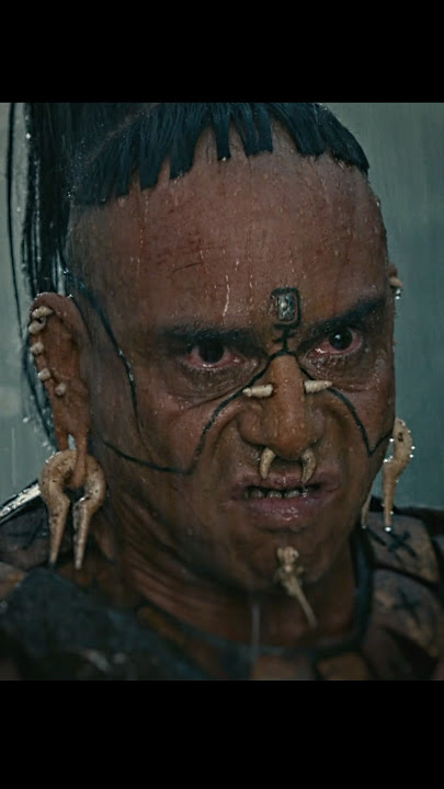Defeat the enemy with traps | Apocalypto #movie #clips #film