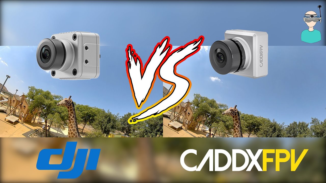 Caddx Air Unit Micro Vs. DJI Air Unit Camera (Watch In 4K)