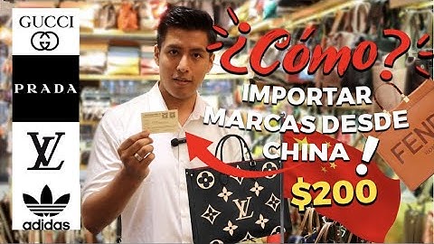 CONOCE EL MAS GRANDE MERCADO DE MARCAS EN CHINA| ADIDAS, PRADA, GUCCI, FENDI