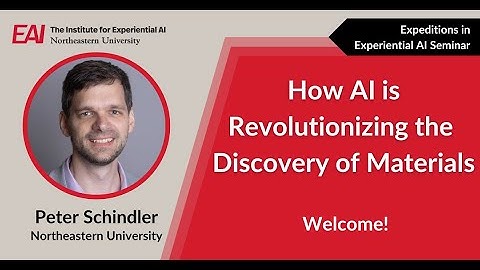 How AI is Revolutionizing the Discovery of Materials with Peter Schindler