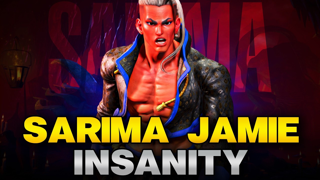 SF6 ▰ Former Top Highest MR Jamie Sarima Returns! ▰ StreetFighter 6