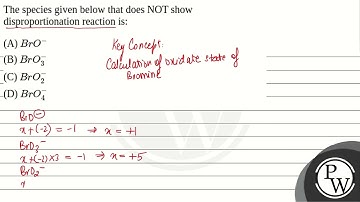 The species given below that does NOT show disproportionation reaction is:....