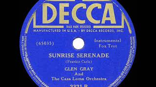 Watch Glen Gray Sunrise Serenade video