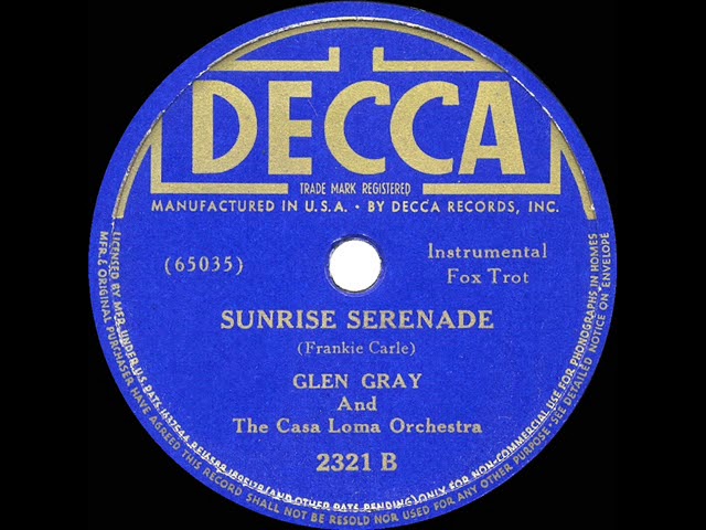 George Shearing & Orchestra - Sunrise Serenade