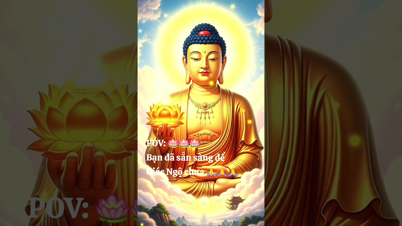 Đức Phật ra đời cứu khổ chúng sanh 