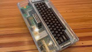 Atari 800XL Clear Case Prototype Wealth