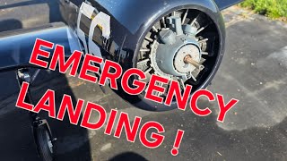 Emergency Landing-F8F Bearcat