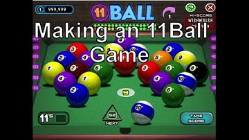 How to make a Game - Part 3 | 11 Ball | Visual Studio / VB.Net