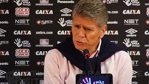 Entrevista pós-jogo: Atlético Paranaense 1x0 São Paulo - Paulo Autuori