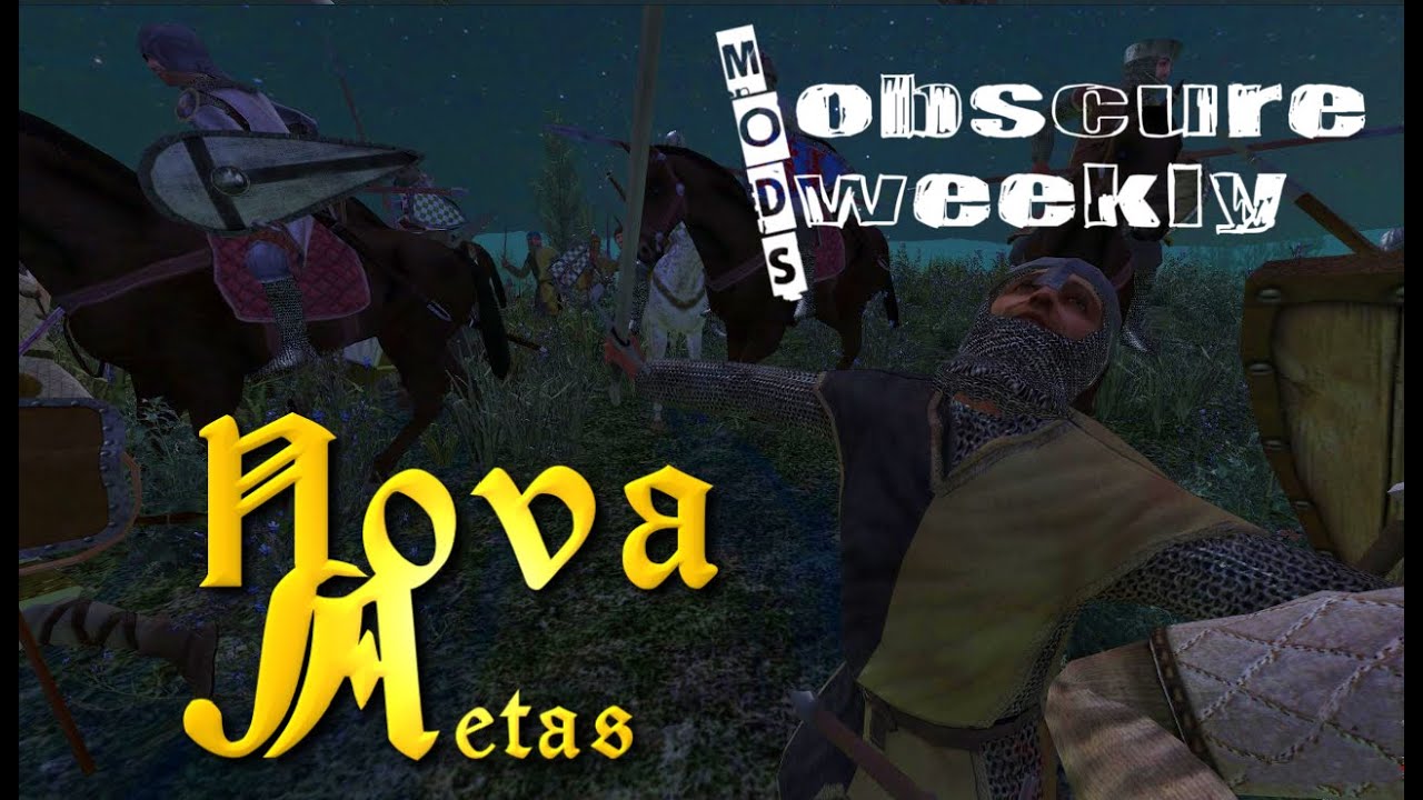 Obscure Mods Weekly - Nova Aetas