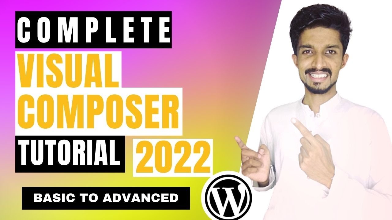 wordpress visual composer  New Update  Full Visual Composer WordPress Tutorial 2022 | How to Use Visual Composer in WordPress in Hindi