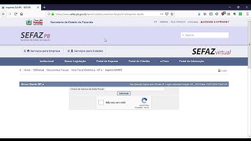 Gerar DANFE em PDF a partir de chave de acesso da nota fiscal