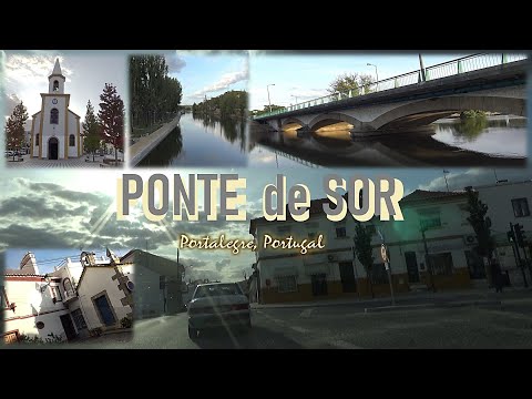 PONTE DE SOR, portalegre, POSTCARD