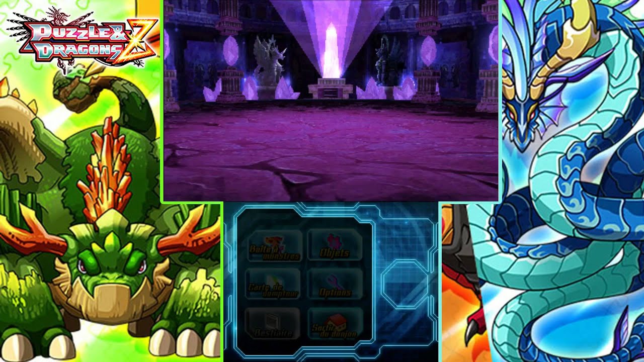 10 DRAGON CELESTE TENEBRE - Puzzle Dragons Z Gameplay FR HD - YouTube