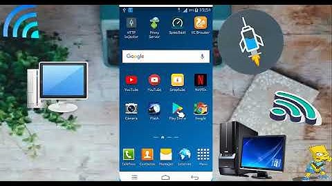 Como compartir internet http injector a la pc sin root