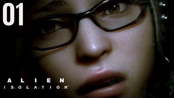 SEPARATED - Lets Play Alien Isolation 6 Years Later (Part 1)