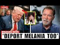 "Deport Your Migrant Wife" Arnold Schwarzenegger Drops BOMBSHELL At Trump On LIVE TV