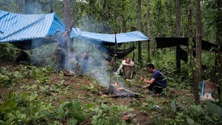 นอนป่าเต็งรังชาย4หญิง3 อีกไม่นานจะกลายเป็นป่ามรณะอันแห้งแล้ง [วรวิช]