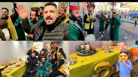 أجيو تشوفو يالبنات سهام عروستنا بولدها فرحات او دارت بحال العرايسات 🤗👍