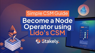How to become a a Node Operator using Lido