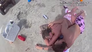 Florida Couple Arrested After Passing Out on Beach And Losing Kids
