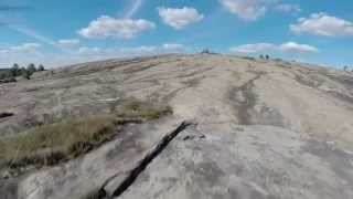Flying My Aeroquad Quadcopter at Arabia Mountain Georgia