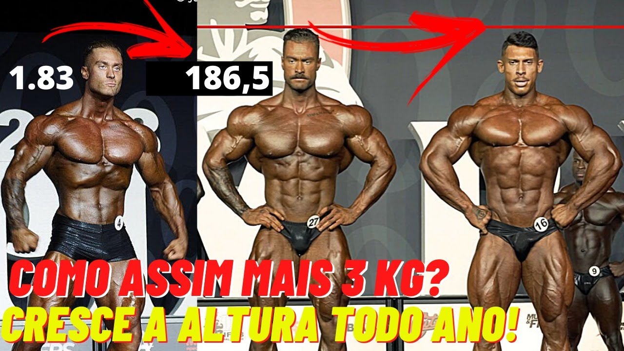 CBUM: altura, idade, peso e Mr. Olympia - Nutrata